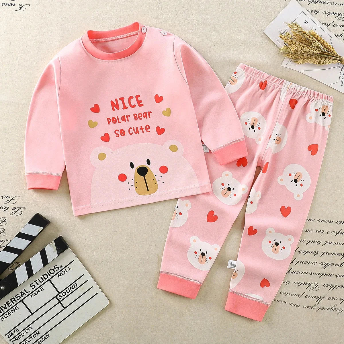 Conjunto Infantil Camiseta + Calca Algodao - Unissex (4-6 Anos)