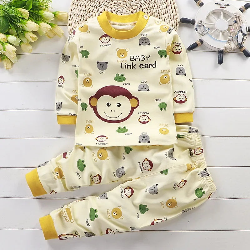 Conjunto Infantil Camiseta + Calca Algodao - Unissex (4-6 Anos)