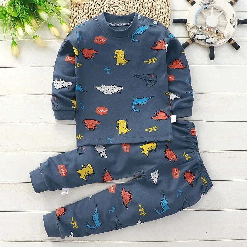 Conjunto Infantil Camiseta + Calca Algodao - Unissex (4-6 Anos)