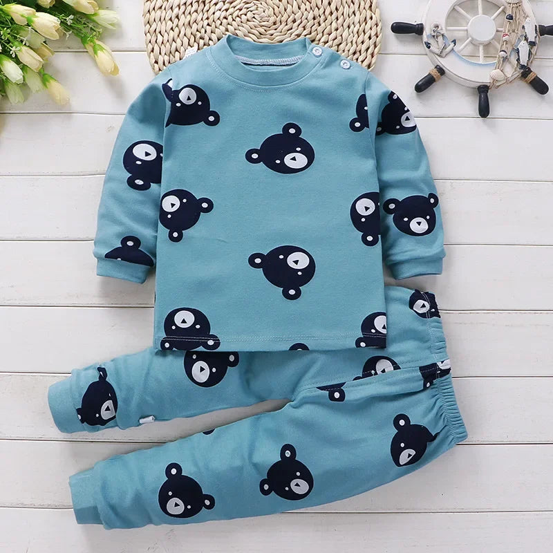 Conjunto Infantil Camiseta + Calca Algodao - Unissex (4-6 Anos)