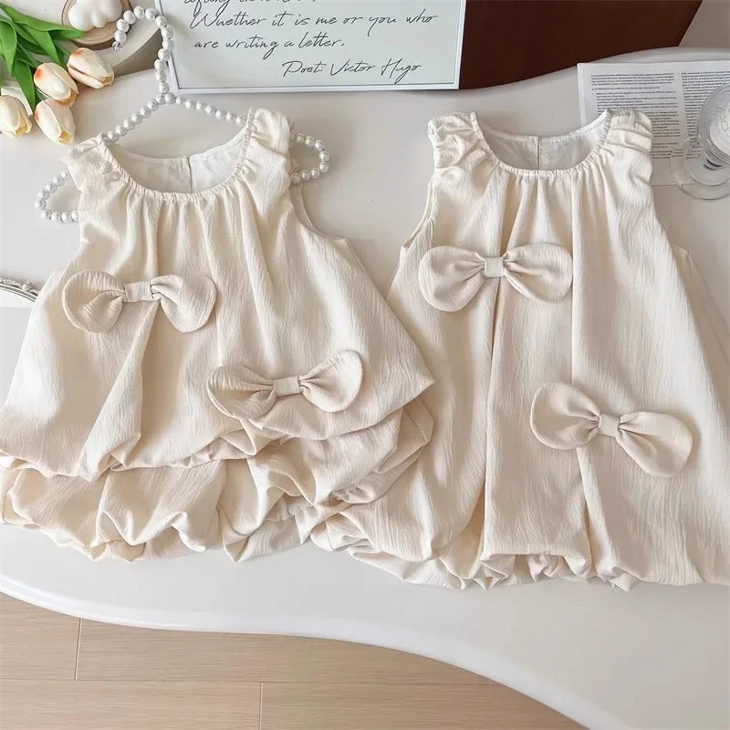 Conjunto Menina Colete + Saia Laco - Moda Infantil Feminina (4-6 Anos)