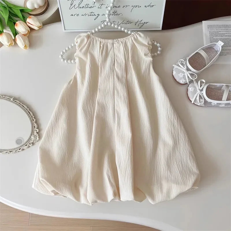Conjunto Menina Colete + Saia Laco - Moda Infantil Feminina (4-6 Anos)