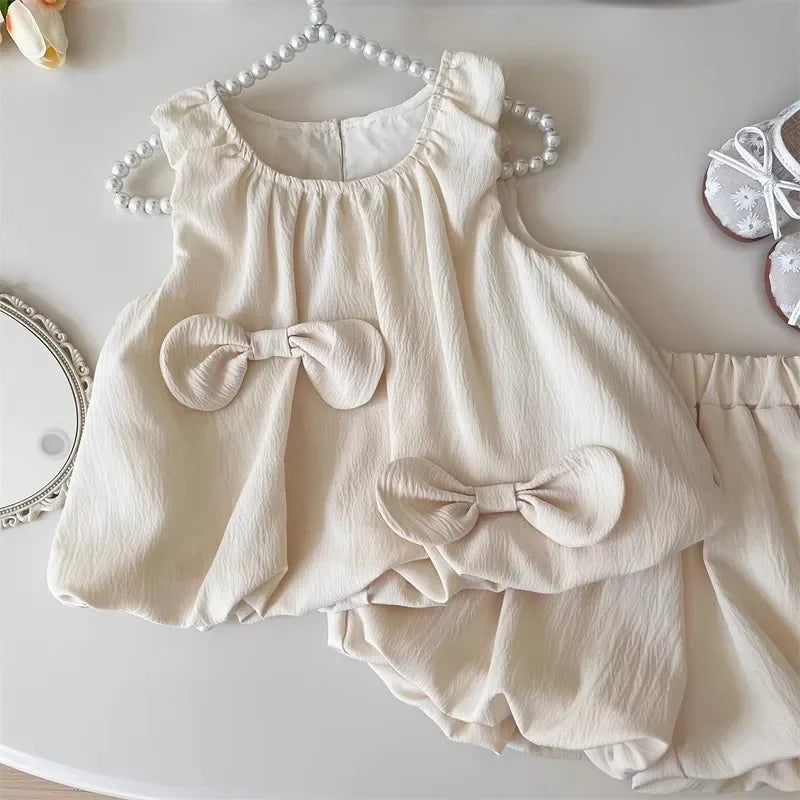 Conjunto Menina Colete + Saia Laco - Moda Infantil Feminina (4-6 Anos)