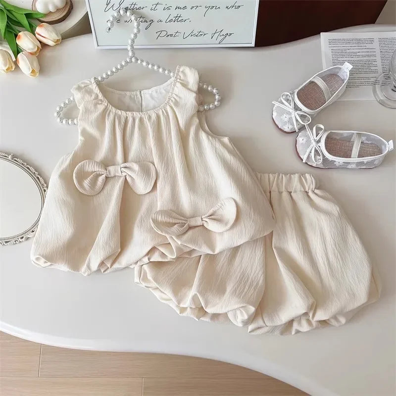 Conjunto Menina Colete + Saia Laco - Moda Infantil Feminina (4-6 Anos)