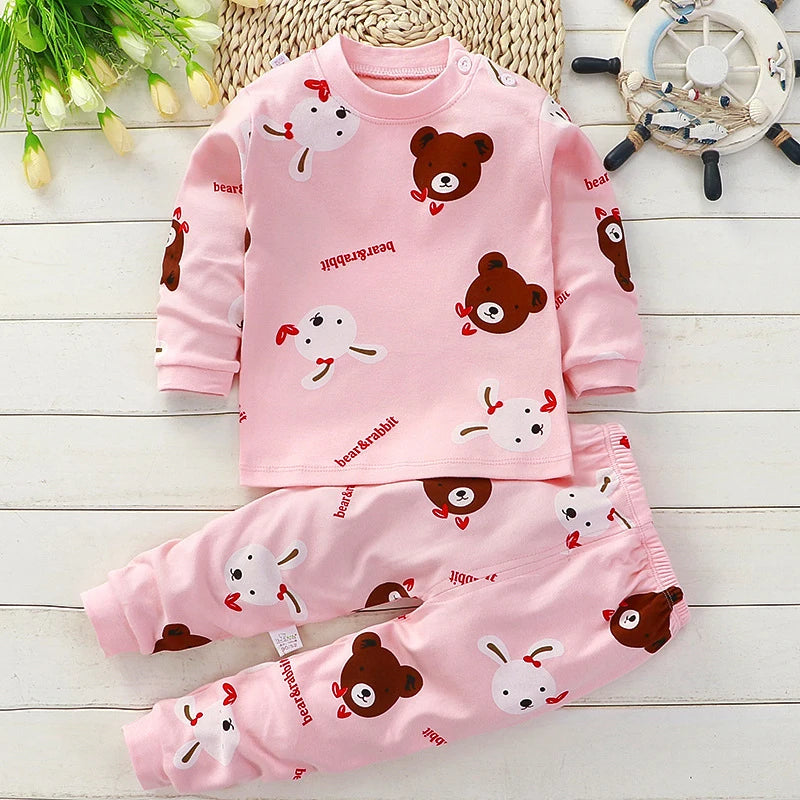 Conjunto Infantil Camiseta + Calca Algodao - Unissex (4-6 Anos)