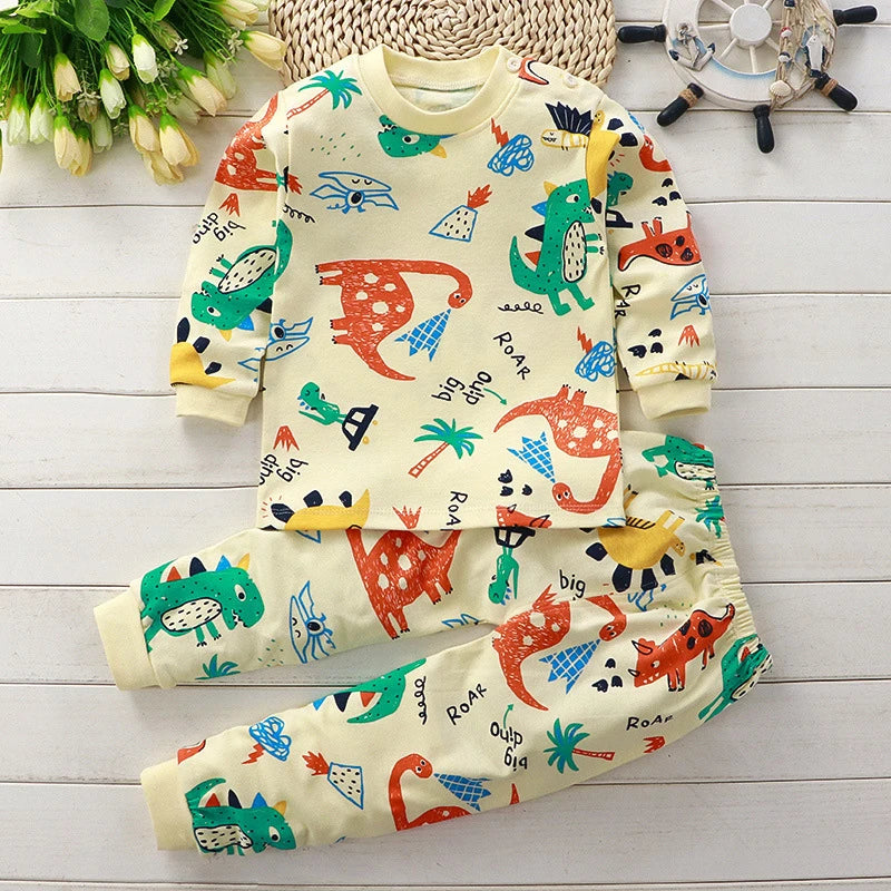 Conjunto Infantil Camiseta + Calca Algodao - Unissex (4-6 Anos)