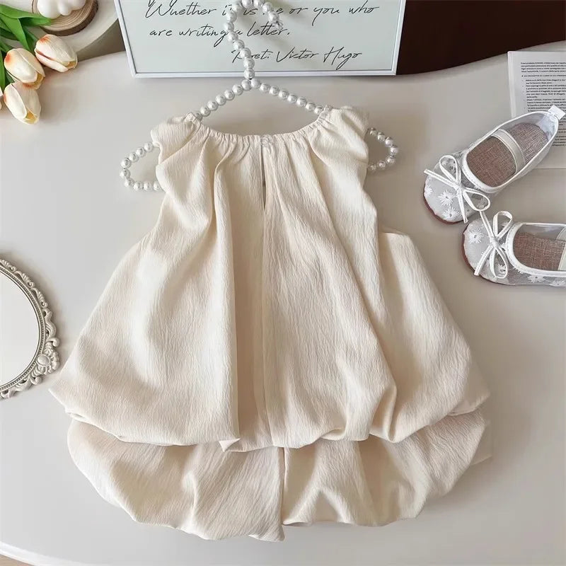 Conjunto Menina Colete + Saia Laco - Moda Infantil Feminina (4-6 Anos)